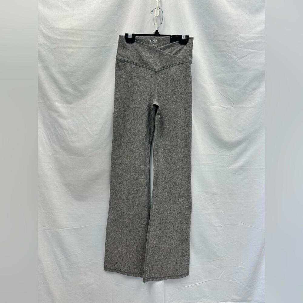 YPB Everyday Soft Grey Flare Leggings